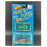 1988 Hot Wheels Park N Plates Diecast Kraco