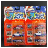 2 Honor America Matchbox Around World Diecast