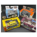4 M2 Machines Diecast Cars: Hostess  +