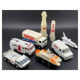NASA Space Shuttle & Vehicles Diecast +