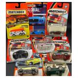 8 Assorted Matchbox Diecast Cars