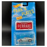 1988 Hot Wheels Park N Plates Ferrari Diecast