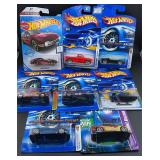8 Assorted Hot Wheels Diecast Cars