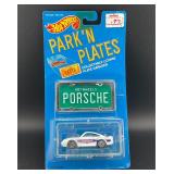 1988 Hot Wheels Park N Plates Porsche Diecast
