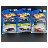 3 Hot Wheels JC Penny 100th Anniversary Diecast