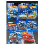 8 Assorted Hot Wheels Diecast Cars