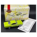 1970 Plymouth GTX Matchbox 1:43 Muscle Diecast