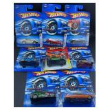 8 Assorted Hot Wheels Diecast Cars