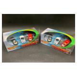 2 Hot Wheels Super Tuners 3-Car Diecast Sets