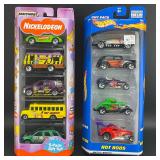 Matchbox Nickelodeon & Hot Wheel H.Rods Gift Packs