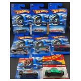 8 Assorted Hot Wheels Diecast Cars