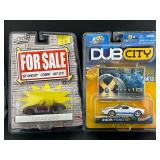 2 Jada Toys 1/64 Diecast: Ford GT & Shelby Cobra