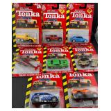 8 Maisto Tonka Assorted Diecast Cars
