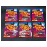 6 Speed Rebels Diecast Cars