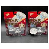 2 Johnny Lightning Star Trek USS Enterprises