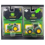 2 John Deere 1:50 Tractors 6420 & 50 Series