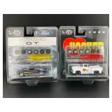 2 M2 Machines Ford Diecast Hooker & Torino