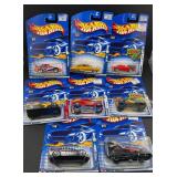 8 Assorted Hot Wheels Diecast Cars