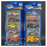 2 Hot Wheels Gift Packs Truck Stoppers & V. Lane