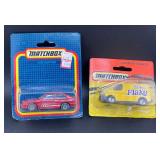 2 Matchbox Diecast: Audi Quattro & Ford Transit