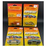 4 Matchbox 1980's Diecast Cars