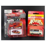 2 Majorette Diecast Cars