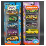 2 Matchbox Nickelodeon 5-Car Gift Packs