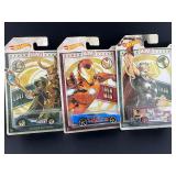 3 Marvel Hot Wheels Diecast Cars