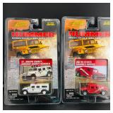 2 Johnny Lightning Hummer Diecast Cars
