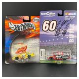 Greg Biffle & Jeff Green Autographed Diecast Cars