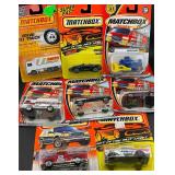 8 Assorted Matchbox Diecast Cars
