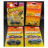 4 Matchbox 1980's Diecast Cars