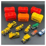 Lot of Tonka Micro Metals
