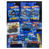 8 Assorted Hot Wheels Diecast Cars