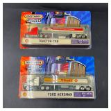 2 Matchbox Convoy Gasoline Big Rigs