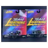 2 Johnny Lightning Road Rod Dracula & Green Hornet