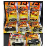 8 Assorted Matchbox Diecast Cars