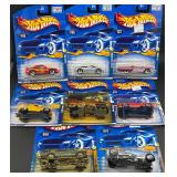 8 Assorted Hot Wheels Diecast Cars