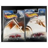 2 Hot Wheels Diecast Auto Milestones Cars