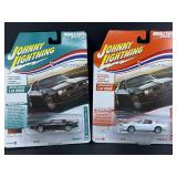 2 Johnny Lightning Limited Ed Diecast Muscle Cars