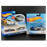 Hot Wheels Spy Hunter Cars & Ferenzo Motorcycle