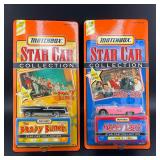 2 Matchbox Star Cars Brady Bunch & Happy Days