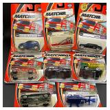 8 Assorted Matchbox Diecast Cars