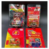 4 Nascar Racing Champions Stock Car Diecast