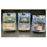 3 M2 Machines Model Kits Shelby GT 500 & Volks