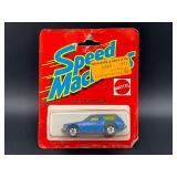 1982 Mattel Speed Machines Diecast Car Volvo