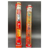 2 Matchbox 5-Pack Car Tubes D.A.R.E. & Fire