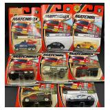 8 Assorted Matchbox Diecast Cars