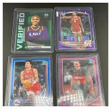 Lot of Numbered Basketball Cards