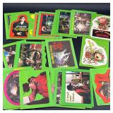 Lot of 1986 Little Shop Of Horrors Sticker Cards
